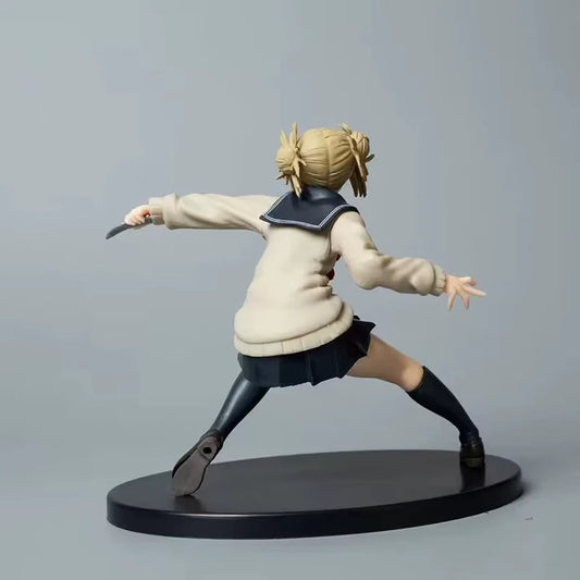 Toga Himiko Attacking My Hero Academia Kawaii Anime Figure Model PVC 6" [No Box]