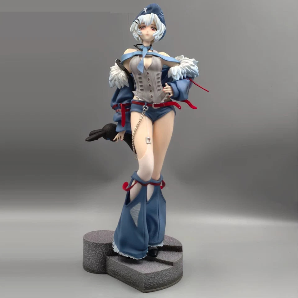 Rei Ayanami Punk Rockstar Neon Genesis Evangelion Anime Figure PVC 12" [Boxed]
