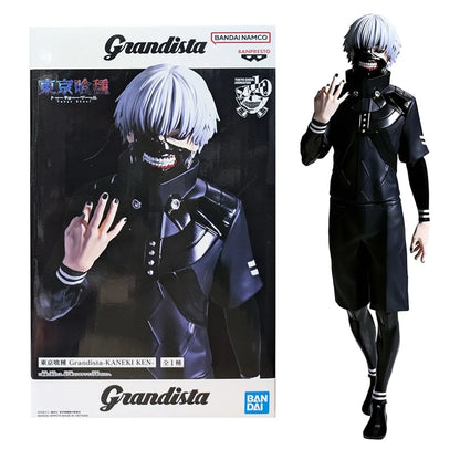 Ken Kaneki Battle Suit Tokyo Ghoul Anime Figure Model Statue PVC 10" [Original]