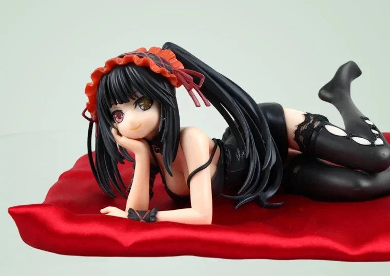 Kurumi Tokisaki Lingerie Date A Live Anime Figure Model Statue PVC 3" [Boxed]