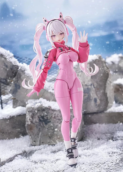 Dorothy Goddess Of Victory: Nikke Adjustable Anime Action Figure PVC 6" [Boxed]