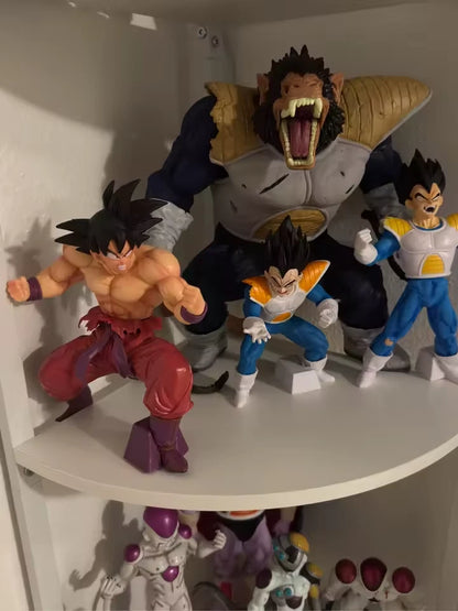 Goku Buff Ver. Dragon Ball Z Collectible Signature Anime Figure PVC 8" [No Box]