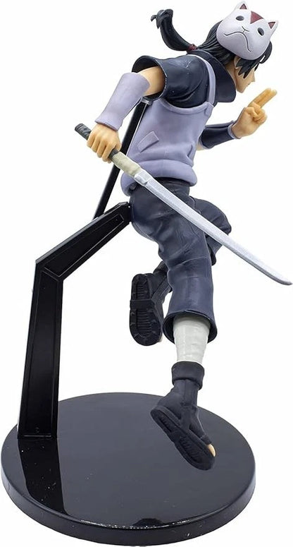 Itachi Uchiha ANBU Naruto Anime Collectible Action Figure PVC 6" [No Box]