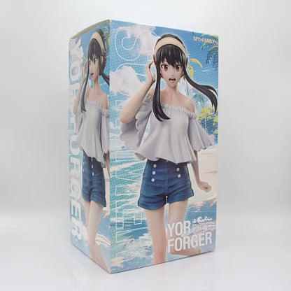 Yor Forger Summer Beach Spy × Family Kawaii Anime Figure PVC 11.8" [Boxed]