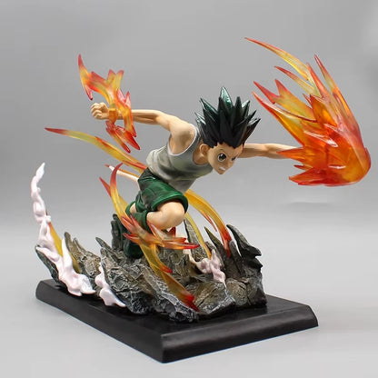 Gon Hunter × Hunter Anime Limited Edition Action Figure PVC 7" [Boxed]