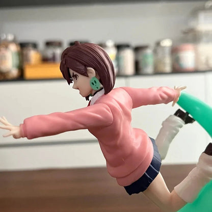 Momo Ayase Psychokinetic Manipulation Dandadan Anime Figure Model Statue PVC 6" [No Box]