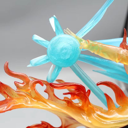 Minato Namikaze Rasengan Naruto Anime Collectible Figure 10" [Boxed : Battery Powered]