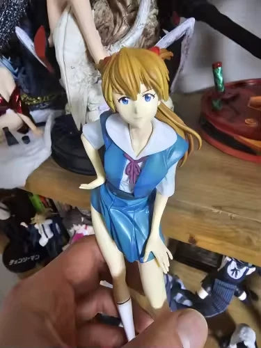 Neon Genesis Evangelion: Asuka Langley Soryu Classic School Uniform Ver. 1/8 Scale Figure