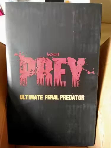 Feral Predator Prey Movie Collectible Adjustable Action Figure PVC 9" [Boxed]