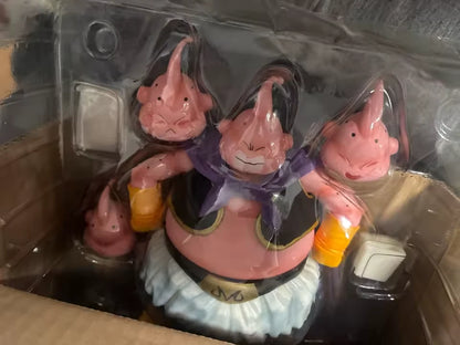 Majin Buu Dragon Ball Z Adjustable Anime Action Figure Model PVC 7.5" [No Box]