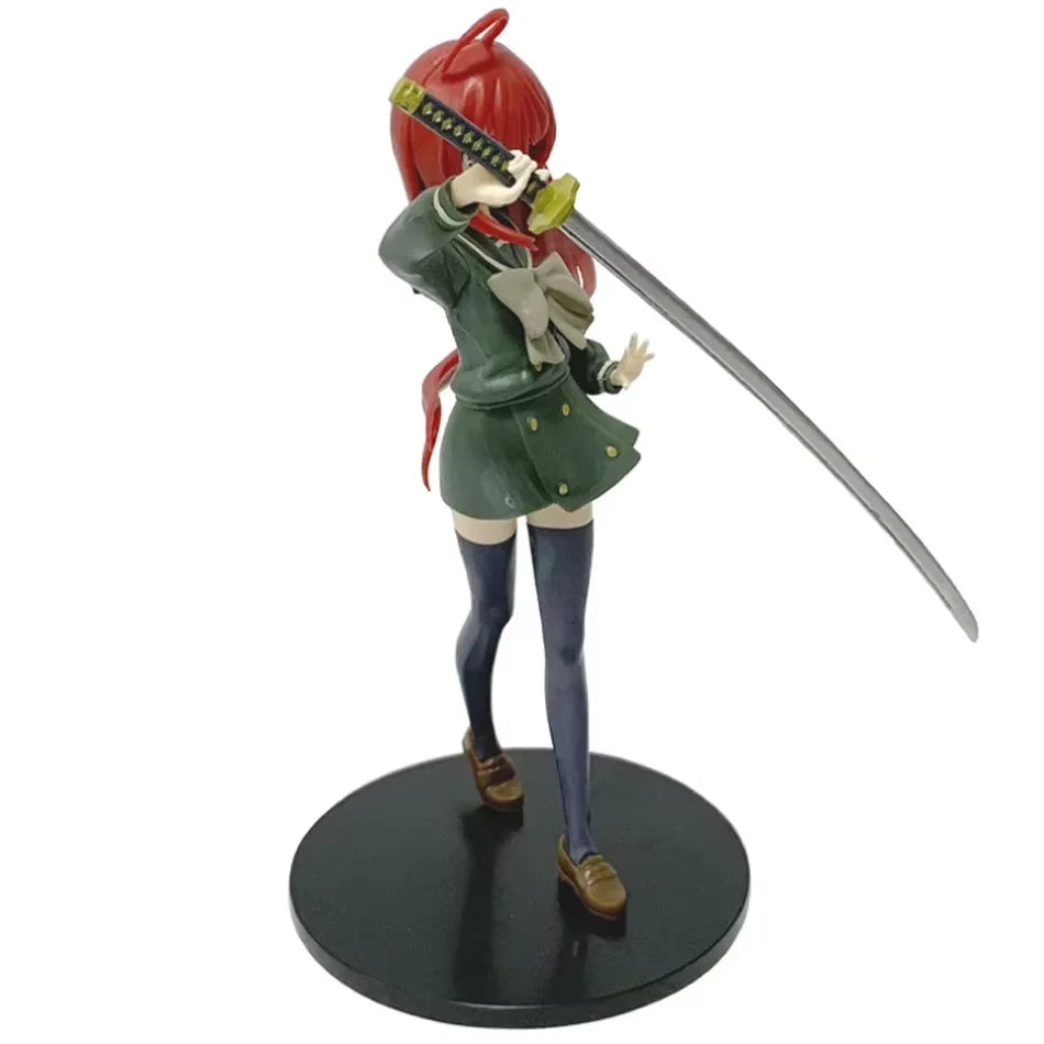 Shana Student Shakugan No Shana Anime Collectible Kawaii Figure PVC 7" [Boxed]