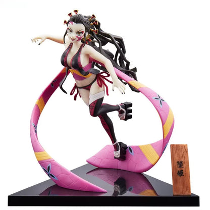 Daki Upper Moon 6 Demon Slayer Anime Collectible Beloved Figure PVC 6.6" [Boxed]