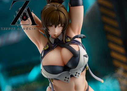 Chitose Full Bust Super Robot Wars Anime Cast Off Curvy Figure PVC 9.8" [No Box] *Adult Collectible*