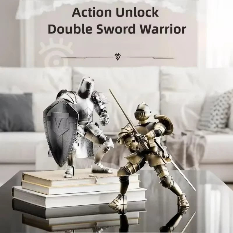 Templar Knight Ogre Battle 64 Person of Lordly Caliber Figure PVC 5" [No Box]