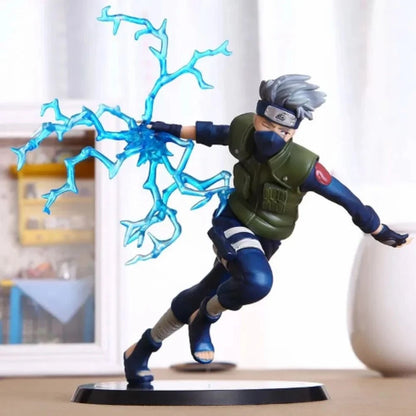 Kakashi Hatake Chidori Naruto Dispplay-Ready Anime Figure PVC 5" [No Box]