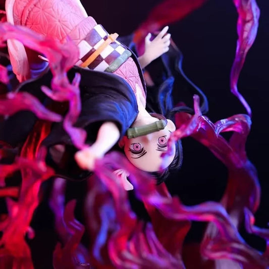 Nezuko Kamado Demon Slayer Anime Half-Demon Kawaii Figure PVC 6.2" [Boxed]