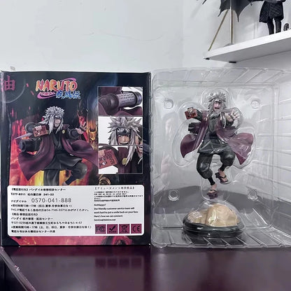 Jiraiya the Pervy Sage Naruto Shippuden Anime Figure Model Statue PVC 8" [Boxed]