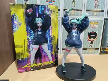 Rebecca The Cannon Cyberpunk Edgerunners Anime Collectible Figure PVC 6" [Boxed]