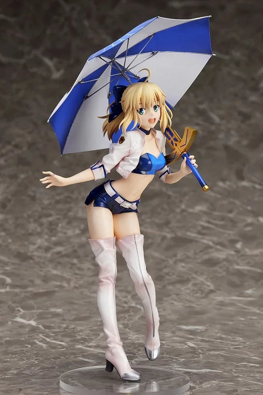 Artoria Saber Beachwear Kawaii Fate Anime Figure PVC 9.4" [No Box]