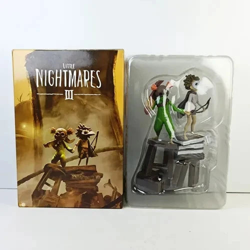 Low and Alone Little Nightmares Horror Game Figure Statue Model PVC 4" [Boxed]