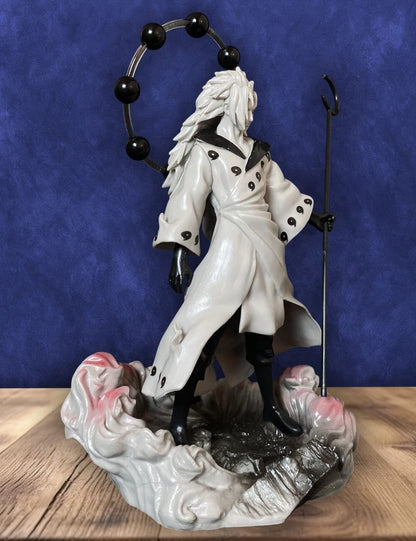 Madara Uchiha Six Paths Sage Naruto Premium Anime Figure PVC 10" [No Box]