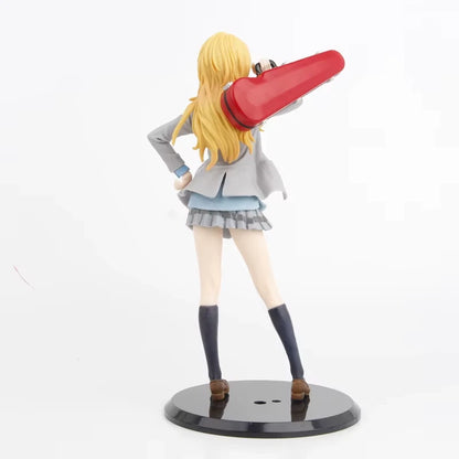 Kaori Miyazono Kawaii Your Lie in April Anime Figure Model Statue PVC 8" [Boxed]