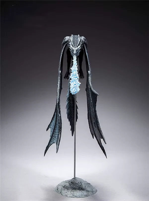 Viserion White Walker Game of Thrones Desktop Collectible Figure PVC 7" [Boxed]