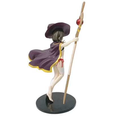 Megumin Bikini KonoSuba Anime Collectible Petite Kawaii Figure PVC 7" [Boxed]