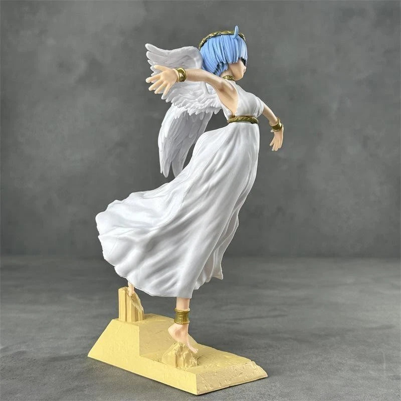 Rem Ghost Angel Re: Zero Anime Collectible Kawaii Figure PVC 7" [No Box]