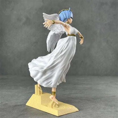 Rem Ghost Angel Re: Zero Anime Collectible Kawaii Figure PVC 7" [No Box]