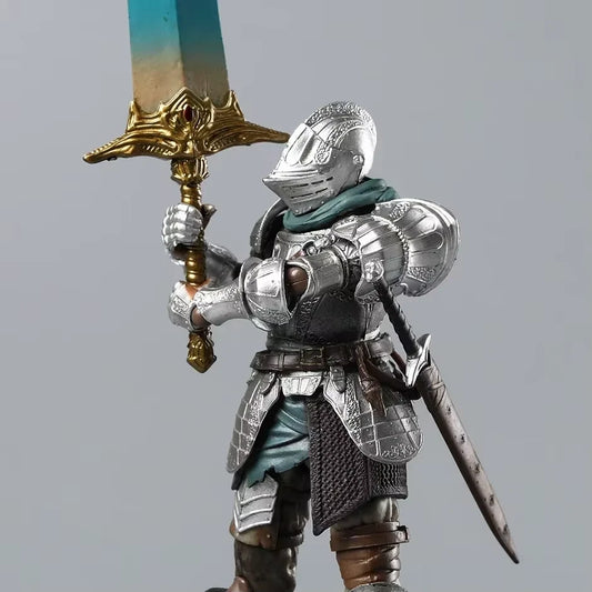 Demon's Souls: Fluted Armor Knight Adjustable 1/12 Scale Figure