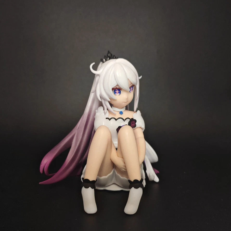 Kiana Kaslana Herrscher Honkai: Star Rail RPG Cute Kawaii Figure PVC 4" [Boxed]