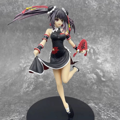 Kurumi Tokisaki Cheongsam Outfit Date A Live Exclusive Anime Figure PVC 8" [No Box]