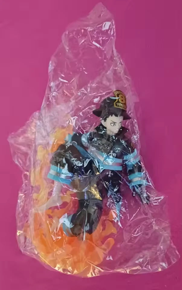 Shinra Kusakabe Fire Force Anime Collectible Action Figure PVC 5" [No Box]