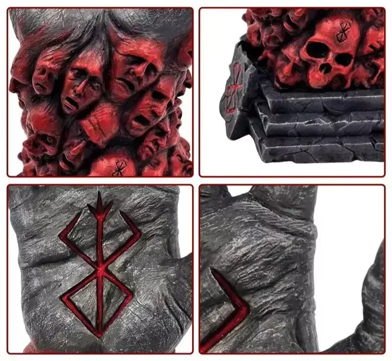 The God Hand Berserk Anime Collectible Statue Ornament PVC/Resin 9.8" [No Box]
