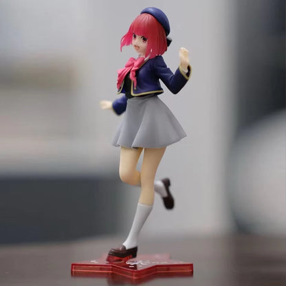 Kana Arima Student Uniform Oshi no Ko Anime Figure Model Statue PVC 7" [Boxed]