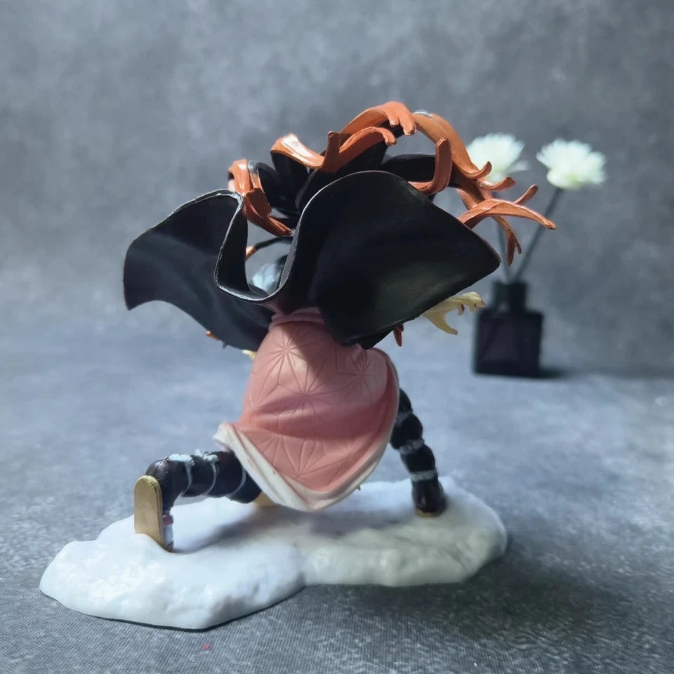 Nezuko Kamado Demon Slayer Collectible Anime Figure Model PVC 5.5" [No Box]