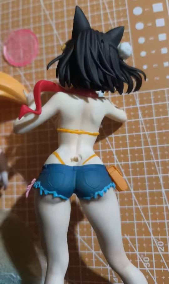 Kuda Izuna Swimsuit Ver. Blue Archive Anime Figure Model Statue PVC 9" [No Box]