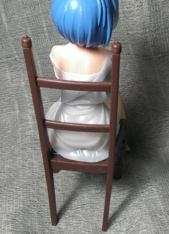 Rem Pajamas Re: Zero Anime Kawaii Desktop Petite Figure PVC 6.6" [No Box]