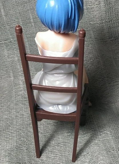 Rem Pajamas Re: Zero Anime Kawaii Desktop Petite Figure PVC 6.6" [No Box]