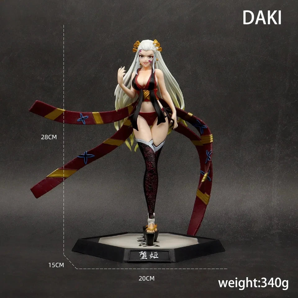 Daki Upper Moon 6 Demon Slayer Collectible Notable Anime Figure PVC 11" [Boxed]