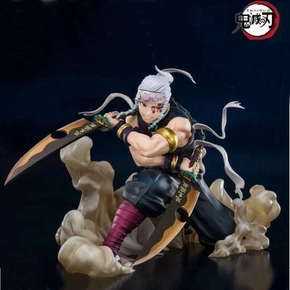 Tengen Uzui Sound Breathing Demon Slayer Collector-Grade Anime Figure PVC 6" [Boxed]