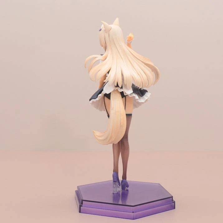 Coconut Elegant Maid Nekopara Anime Kawaii Nekomimi Figure PVC 8" [Boxed] *Adult Collectible*