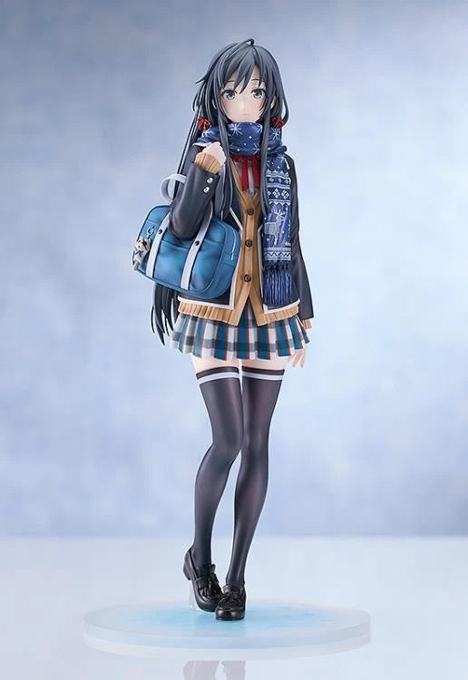 Yukino Yukinoshita Winter Style My Teen Romantic Comedy Anime Figure PVC 10" [Boxed]