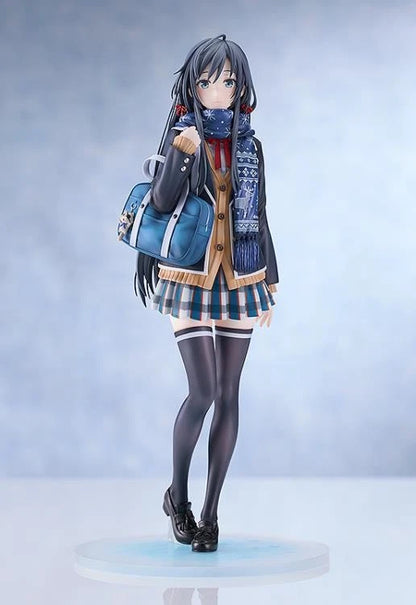 Yukino Yukinoshita Winter Style My Teen Romantic Comedy Anime Figure PVC 10" [Boxed]