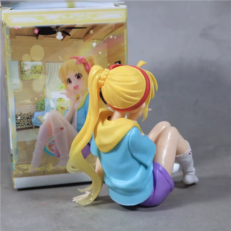 Nijika Ijichi Pajamas Bocchi the Rock! Anime Figure Model PVC 4.5" [No Box]