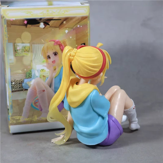 Nijika Ijichi Pajamas Bocchi the Rock! Anime Figure Model PVC 4.5" [No Box]