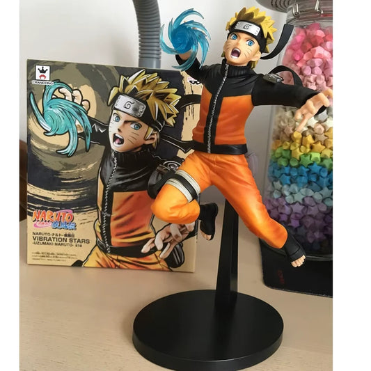 Naruto Uzumaki Rasengan Anime Collectible Action Figure PVC 6" [No Box]