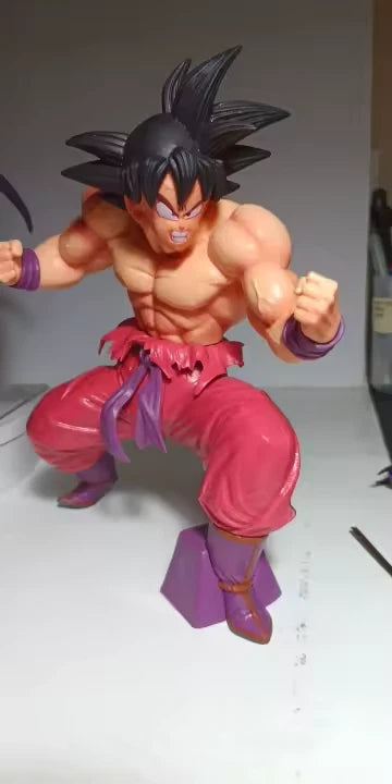 Goku Buff Ver. Dragon Ball Z Collectible Signature Anime Figure PVC 8" [No Box]