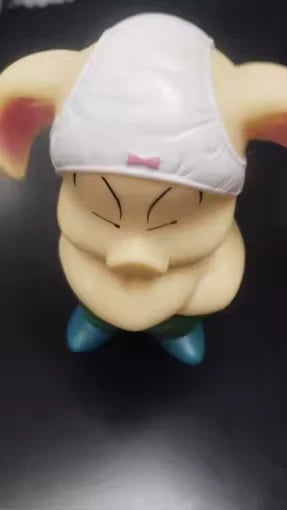 Oolong Underpants Head Dragon Ball Z Classic Anime Figure Model PVC 6" [Boxed]